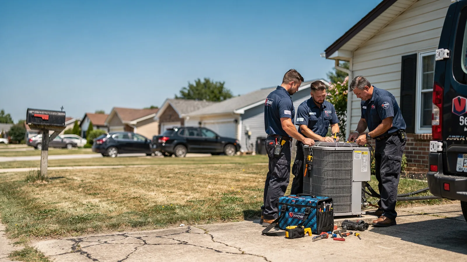 Hvac Repair in Summit Point, WV near me